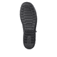 
Ozeanblaue remonte Damen Schnürschuhe R1477-15 mit Schnürung und Reißverschluss. Schuh Laufsohle