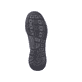 Schwarze Rieker Damen Slipper W0400-00 mit flexibler und ultra leichter Sohle. Schuh Laufsohle.