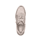 
Vanillefarbene remonte Damen Sneaker D2401-60 mit einer flexiblen Sohle mit Keilabsatz. Schuh von oben