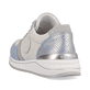 
Cremebeige remonte Damen Sneaker R3706-80 mit Schnürung sowie einer Profilsohle. Schuh von hinten