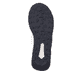 Graue Rieker Herren Sneaker Low U0306-80 mit leichter und griffiger Sohle. Schuh Laufsohle.