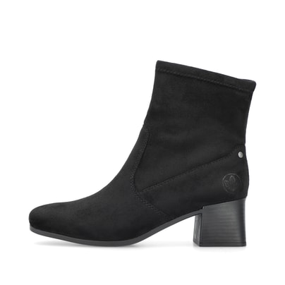 Rieker Damen Stiefeletten tiefschwarz