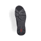 Blaue Rieker Damen Sneaker Low 48135-14 mit Reißverschluss sowie Komfortweite G. Schuh Laufsohle.