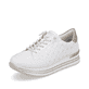 
Edelweiße remonte Damen Sneaker D1319-80 mit einer besonders leichten Plateausohle. Schuh seitlich schräg