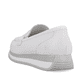 
Altweiße remonte Damen Loafers D0H04-80 mit einer besonders leichten Sohle. Schuh von hinten