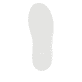 Weiße Rieker Damen Sneaker Low W1201-81 mit ultra leichter und flexibler Sohle. Schuh Laufsohle.