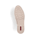 
Hellbeige Rieker Damen Loafers 51865-60 mit einer schockabsorbierenden Sohle. Schuh Laufsohle