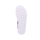 
Pastellblaue remonte Damen Riemchensandalen D0Q53-10 mit einer flexiblen Plateausohle. Schuh Laufsohle