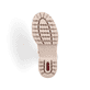 
Sandbeige Rieker Damen Schnürstiefel 75630-62 mit einer schockabsorbierenden Sohle. Schuh Laufsohle