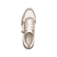 
Reinweiße remonte Damen Sneaker D2409-81 mit einer flexiblen Sohle mit Keilabsatz. Schuh von oben