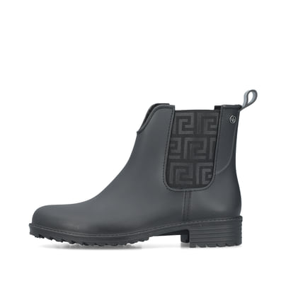 Rieker Damen Chelsea Boots asphaltschwarz