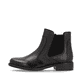 Mokkafarbene remonte Chelsea Boots D0F70-26 mit einem Reißverschluss. Schuh Außenseite.