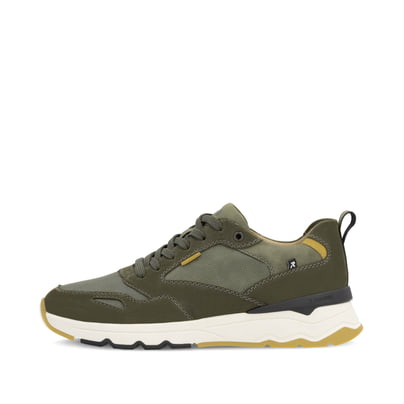 Rieker Herren Sneaker Low khaki