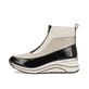 
Braunbeige remonte Damen Sneaker D0T71-60 mit Reißverschluss sowie einem Keilabsatz. Schuh Außenseite