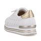 
Edelweiße remonte Damen Sneaker D1319-80 mit einer besonders leichten Plateausohle. Schuh von hinten