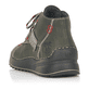 
Khakigrüne Rieker Damen Schnürschuhe 51534-54 mit Schnürung sowie einer leichten Sohle. Schuh von hinten
