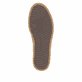 Schwarze Rieker Herren Sneaker Low U0707-00 im Retro-Look mit weißen Streifen an der Seite sowie einer Schnürung. Schuh Laufsohle.
