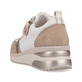 
Reinweiße remonte Damen Sneaker D2409-81 mit einer flexiblen Sohle mit Keilabsatz. Schuh von hinten