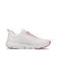 Weiße Rieker Damen Sneaker Low 40404-80 mit flexibler und super leichter Sohle. Schuh Innenseite.