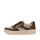 
Khakigrüne remonte Damen Sneaker D0J01-54 mit einer besonders leichten Sohle. Schuh Außenseite