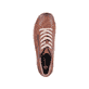 
Karamellbraune remonte Damen Schnürschuhe R1470-22 mit einer flexiblen Profilsohle. Schuh von oben