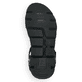 Rieker Herren Trekkingsandalen black-stone grey