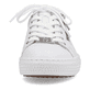 Edelweiße Rieker Damen Sneaker Low L59L1-83 mit einem Reißverschluss. Schuh von vorne.