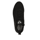 Schwarze Rieker Herren Sneaker High 07060-00 mit wasserabweisender TEX-Membran. Schuh von oben.