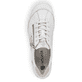 
Macciatoweiße remonte Damen Schnürschuhe R3404-80 mit einer dämpfenden Profilsohle. Schuh von oben