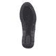 
Schwarze remonte Damen Sneaker D2401-02 mit einer flexiblen Sohle mit Keilabsatz. Schuh Laufsohle
