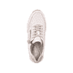 
Altweiße remonte Damen Sneaker R2536-81 mit einer dämpfenden und flexiblen Profilsohle. Schuh von oben