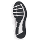 Rosane waschbare Rieker Damen Sneaker Low 40103-30 mit einer flexiblen Sohle. Schuh Laufsohle.