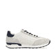 Graue Rieker Herren Sneaker Low U0306-80 mit leichter und griffiger Sohle. Schuh Innenseite.