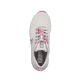 Weiße Rieker Damen Sneaker Low 40404-80 mit flexibler und super leichter Sohle. Schuh von oben.