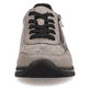 
Asphaltgraue remonte Damen Sneaker R6700-43 mit einer leichten Profilsohle. Schuh von vorne.