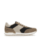 Braune Rieker Herren Sneaker Low U0301-64 mit einer griffigen und leichten Sohle. Schuh Innenseite.