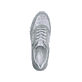 
Mintgrüne remonte Damen Sneaker D2400-52 mit einer flexiblen Sohle mit Keilabsatz. Schuh von oben