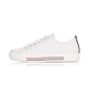 
Altweiße remonte Damen Sneaker D0900-80 mit Schnürung sowie einer flexiblen Sohle. Schuh Außenseite