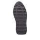 Schwarze Rieker Damen Sneaker High W0962-00 mit TR-Sohle mit leichtem EVA-Inlet. Schuh Laufsohle.