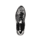 
Nachtschwarze remonte Damen Sneaker D2400-01 mit einer flexiblen Sohle mit Keilabsatz. Schuh von oben