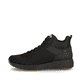 Schwarze Rieker Herren Sneaker High 07060-00 mit wasserabweisender TEX-Membran. Schuh Außenseite.