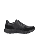 Schwarze Rieker Herren Sneaker Low U0101-00 mit einer super leichten Sohle. Schuh Innenseite.