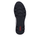 Beige Rieker Damen Sneaker High N6352-60 mit leichter und dämpfender Sohle. Schuh Laufsohle.