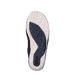 
Marineblaue Rieker Herren Slipper 07552-14 mit Elastikeinsatz sowie einer Profilsohle. Schuh Laufsohle