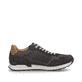 Graue Rieker Herren Sneaker Low U0305-45 mit leichter und griffiger Sohle. Schuh Innenseite.