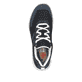 Blaue Rieker Damen Sneaker Low M6006-14 mit ultra leichter und flexibler Sohle. Schuh von oben.