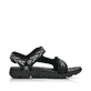 Rieker Herren Trekkingsandalen black-stone grey