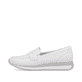 
Altweiße remonte Damen Loafers D0H04-80 mit einer besonders leichten Sohle. Schuh Außenseite