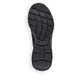 Schwarze Rieker Damen Slipper M5070-00 mit ultra leichter und flexibler Sohle. Schuh Laufsohle.