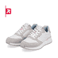 Rieker EVOLUTION Damen Sneaker swan-white stone-grey